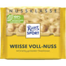 Schokolade Nussklasse Weiße Voll-Nuss