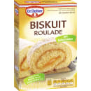 Backmischung Biskuitroulade
