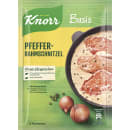 Basis Pfefferrahm Schnitzel