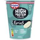 High Protein Pudding Grieß
