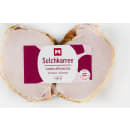 Schweine Karree geselcht in Scheiben