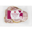 Schweine Schopf geselcht in Scheiben