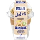 Frühstücksbecher Früchte mit Müsli
