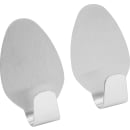 Klebehaken oval 3 cm