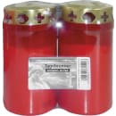 Tagebrenner mit Deckel 2er-pack