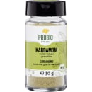 Bio Kardamom in der Schale gemahlen