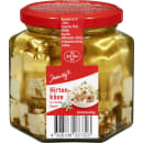 Hirtenkäse Kräuter in Rapsöl 45% Glas