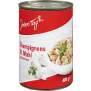 Champignons geschnitten