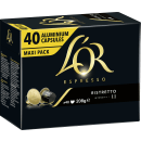 LOR NC Kapseln Espresso Ristretto 40er