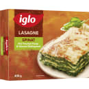 Spinat-Lasagne