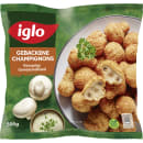 Gebackene Champignons