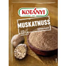 Muskatnuss gemahlen