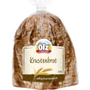 Krustenbrot geschnitten