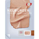 Neuburger hauchdünn geschnitten
