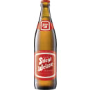 Weiße naturtrüb 0,5 Liter