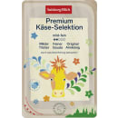 Premium Käse Selection Scheiben