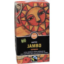 Bio Kaffee Jambo Espresso gemahlen