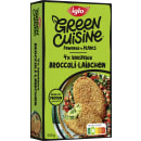 Green Cuisine Broccoli-Laibchen