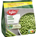 Junge Erbsen