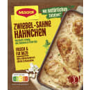 Fix Zwiebel Sahne Hähnchen