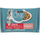 One Sterilcat Lachs & Karotte
