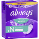 Alldays Slipeinlage Normal 56er-Packung