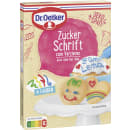 Zuckerschrift 4 Farben