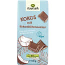 Bio Schokolade Kokos mit Kokosblütenzucker