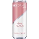 Organics Fizzy Peach 0,33 Liter