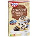 Zuckerschrift Schokogeschmack