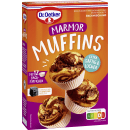 Backmischung Marmormuffins