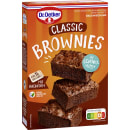 Backmischung Brownies