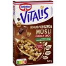 Vitalis Knuspermüsli Plus Double Chocolate