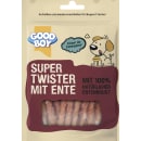Hund Super Twister mit Ente