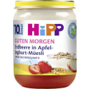 Guten Morgen Erdbeere in Apfel-Joghurt 10. Monat