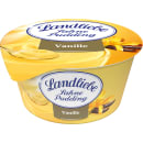 Sahnepudding Vanille