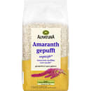 Bio Amaranth gepufft