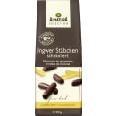 Bio Selection Ingwer Stäbchen schokoliert