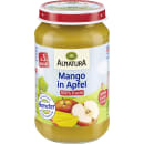 Bio Apfel mit Mango 100% Frucht 4. Monat