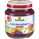 Bio Apfel-Heidelbeere 100% Frucht 4. Monat