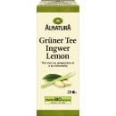 Bio Grüntee Ingwer-Lemon