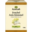 Bio Fenchel-Anis-Kümmel Tee