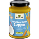 Bio Karotten-Kokos-Suppe