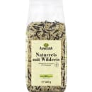 Bio Naturreis mit Wildreis