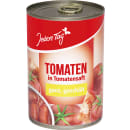 Tomaten geschält