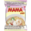 Instantnudeln Shrimps Snack