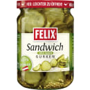 Sandwichgurken mild