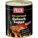 Höllenfeuer Gulaschsuppe