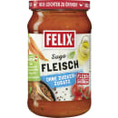 Sugo Fleisch ohne Zuckerzusatz