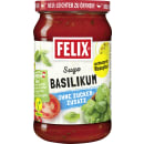 Sugo Basilikum ohne Zuckerzusatz